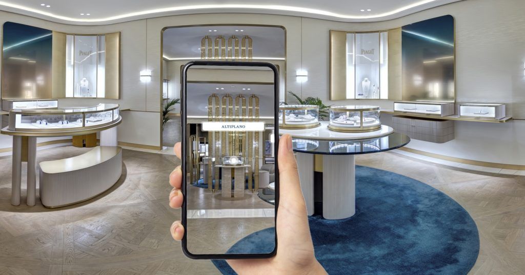 Piaget brings luxury shopping online with its first virtual boutique