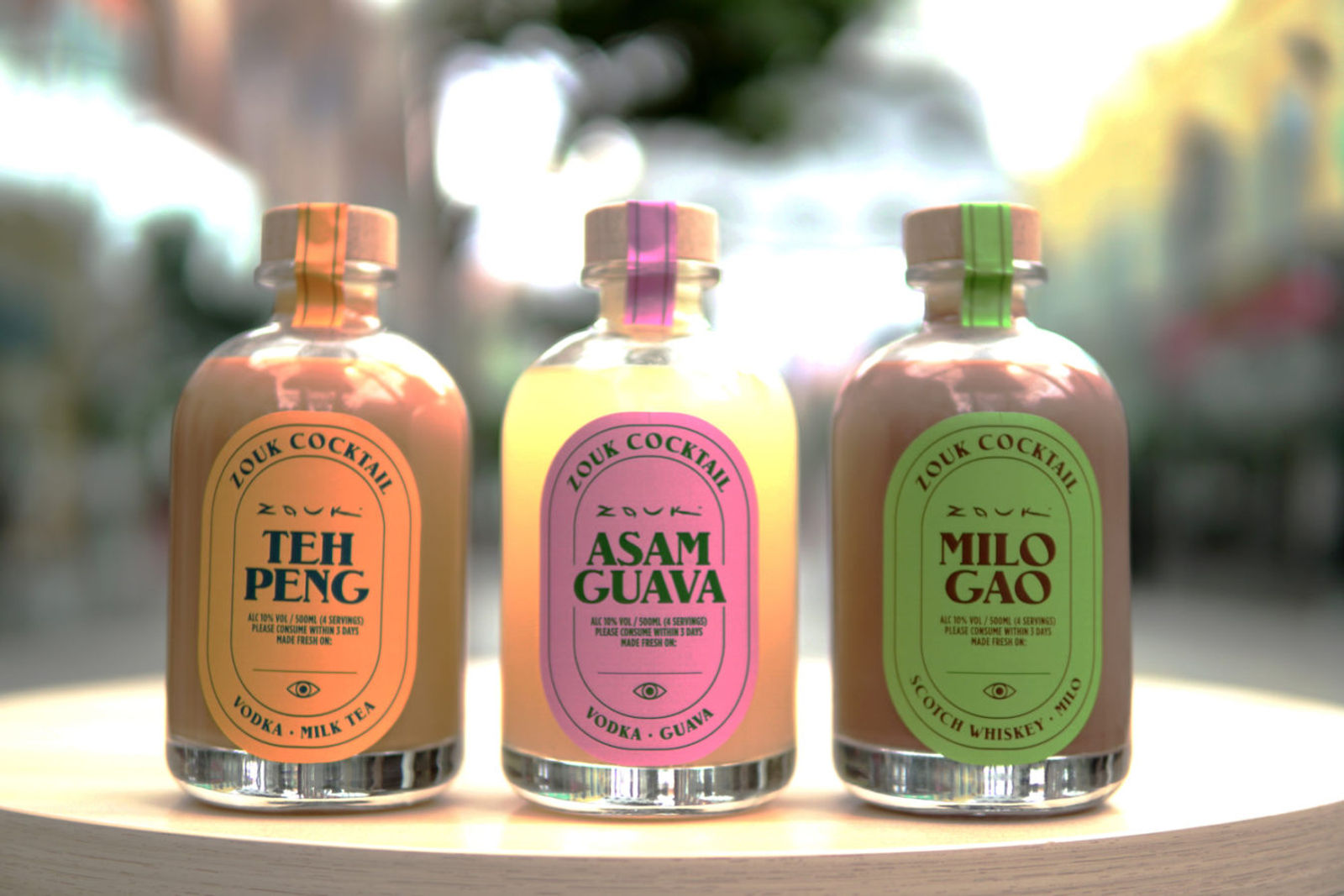 What to order this week from Zouk, Manhattan and Dolcetto