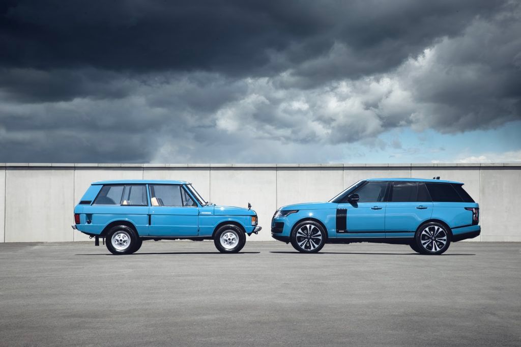 Land Rover celebrates Range Rover’s 50th anniversary with limited edition model