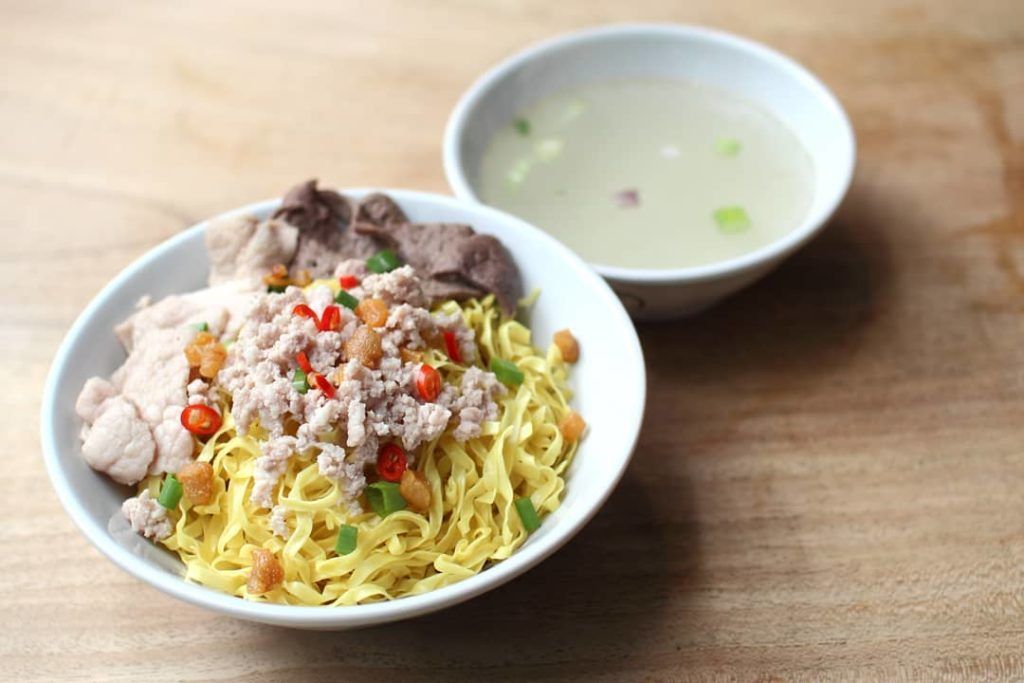 singapore bak chor mee