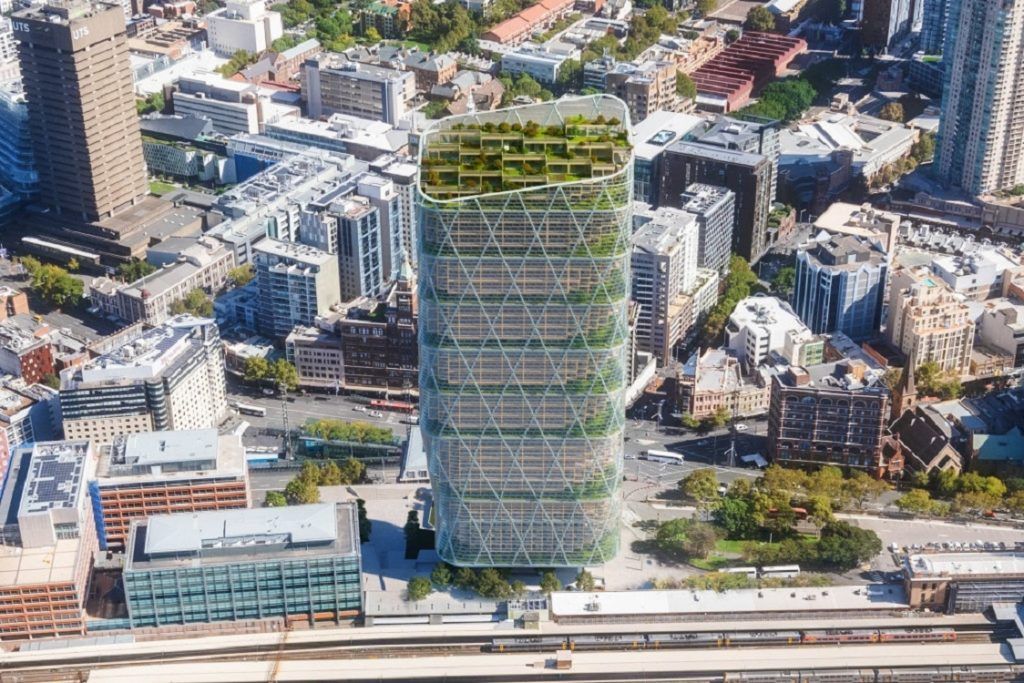 Sydney will be getting the world’s tallest building made of “hybrid timbre”