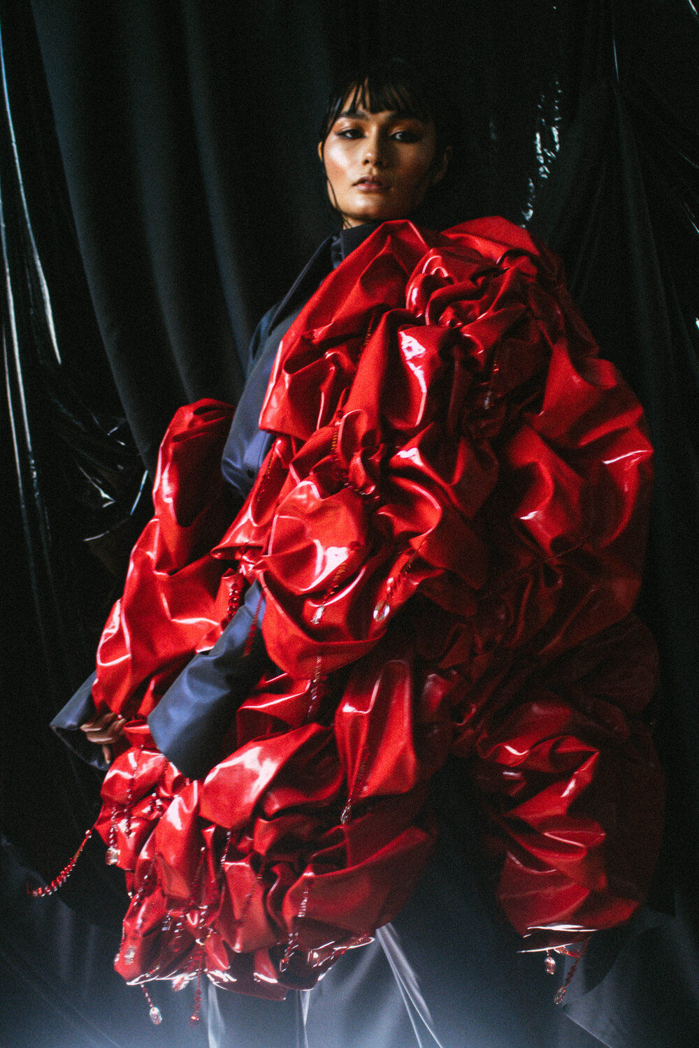 Graduate collection by Mazri Ismail (Photo credit: Lasalle College of the Arts)