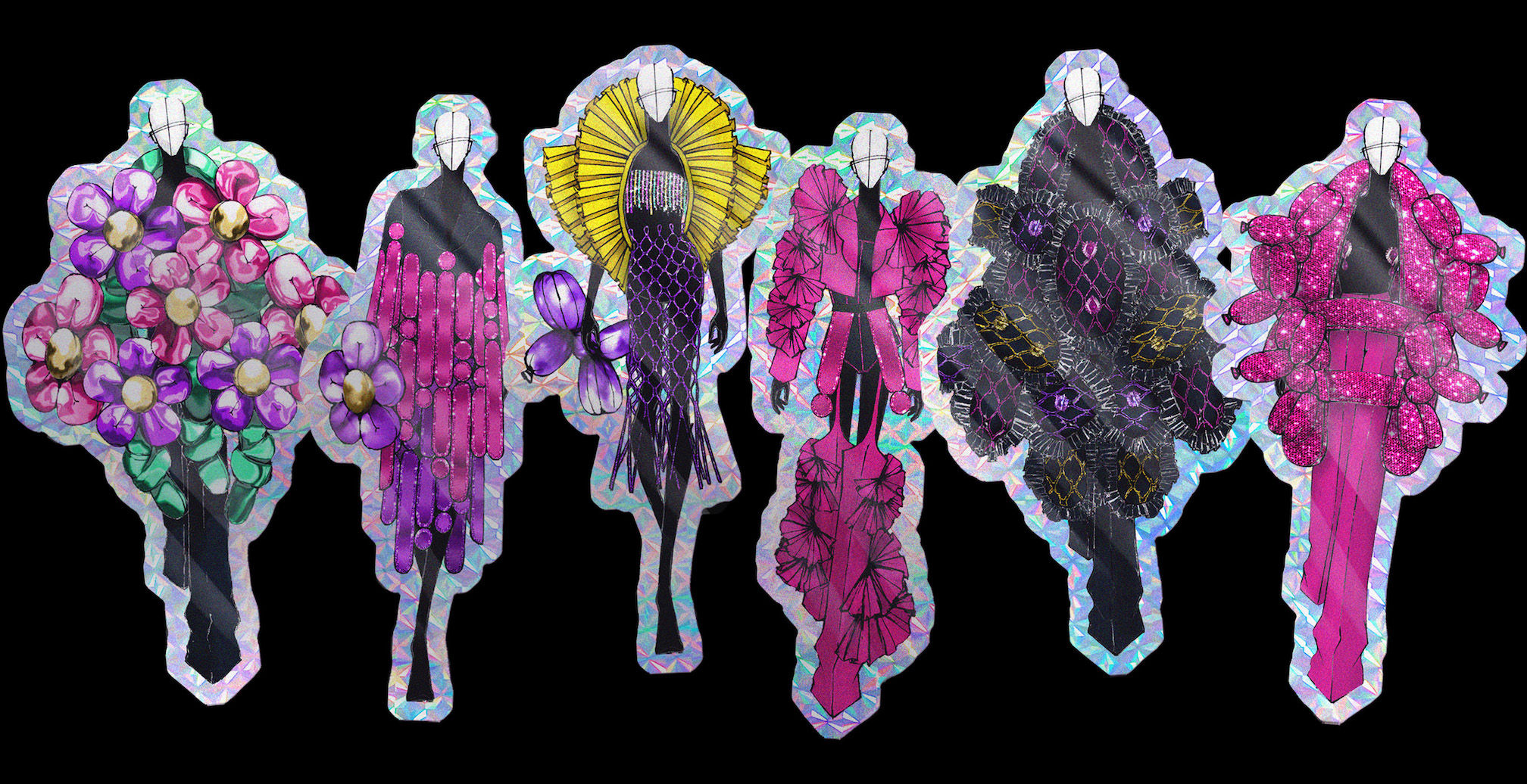 Graduate collection by Samuel Chua (Photo credit: Lasalle College of the Arts)