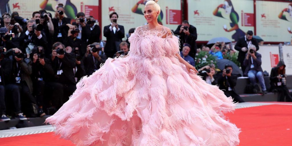 Lady Gaga is the face of Valentino’s latest Voce Viva fragrance