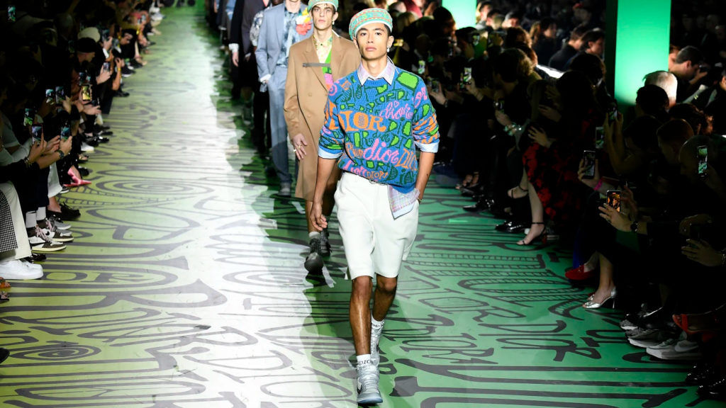 Watch: Dior Men Spring/Summer 2021 live from Paris Fashion Week