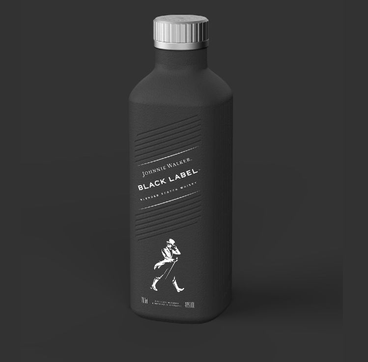 Diageo spearheads the world’s first paper-based spirits bottle