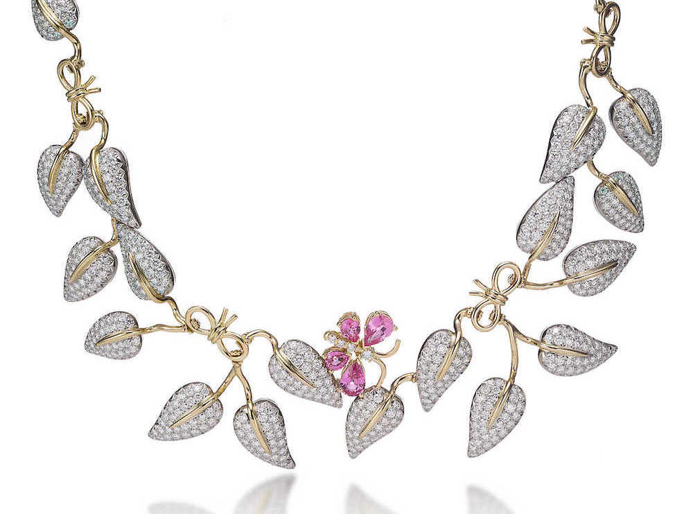 Monarque necklace (Photo credit: Tiffany & Co.)