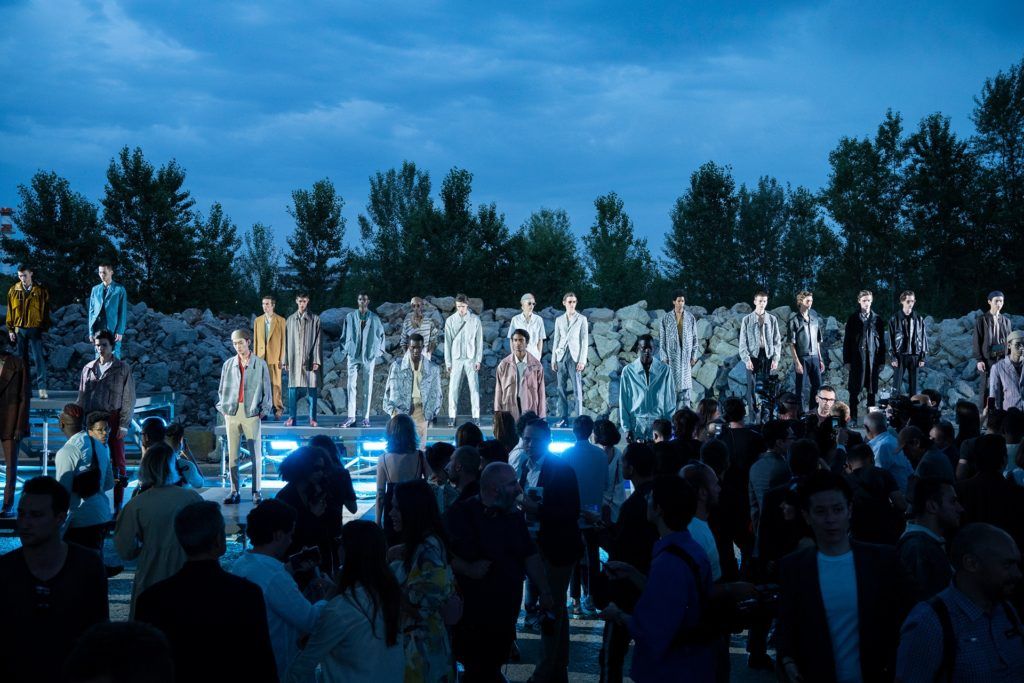 Watch: Ermenegildo Zegna Summer 2021 live from Milan Fashion Week