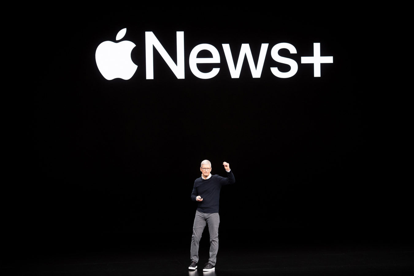 Apple wades into journalism with its own news podcasts