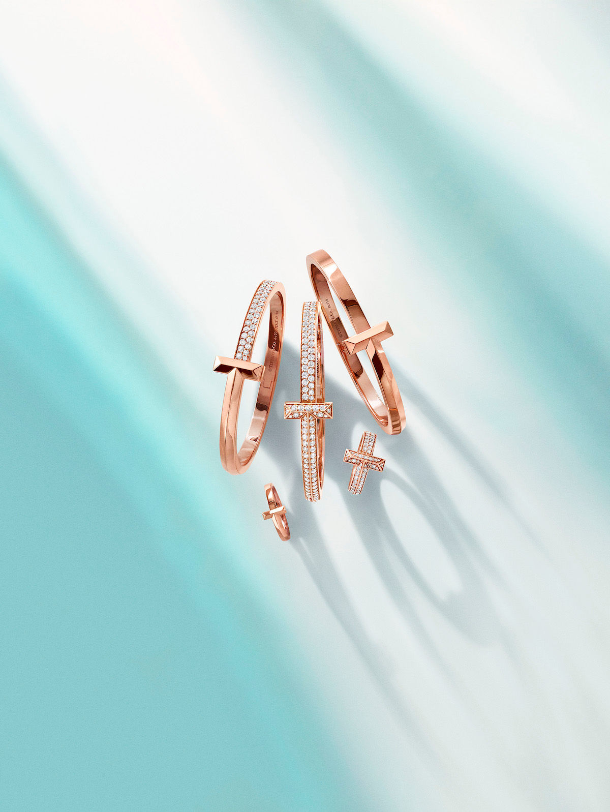 Tiffany T1 in 18k rose gold (Photo credit: Tiffany & Co.)