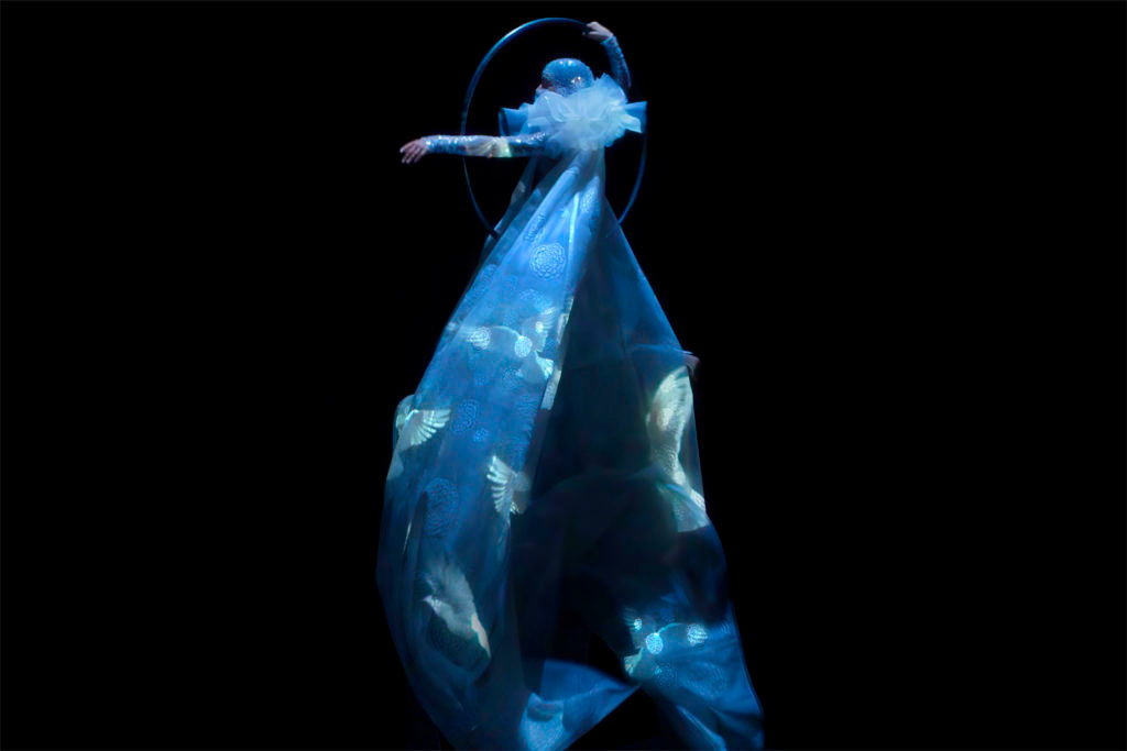 (Photo credit: Nick Knight, courtesy of Valentino)