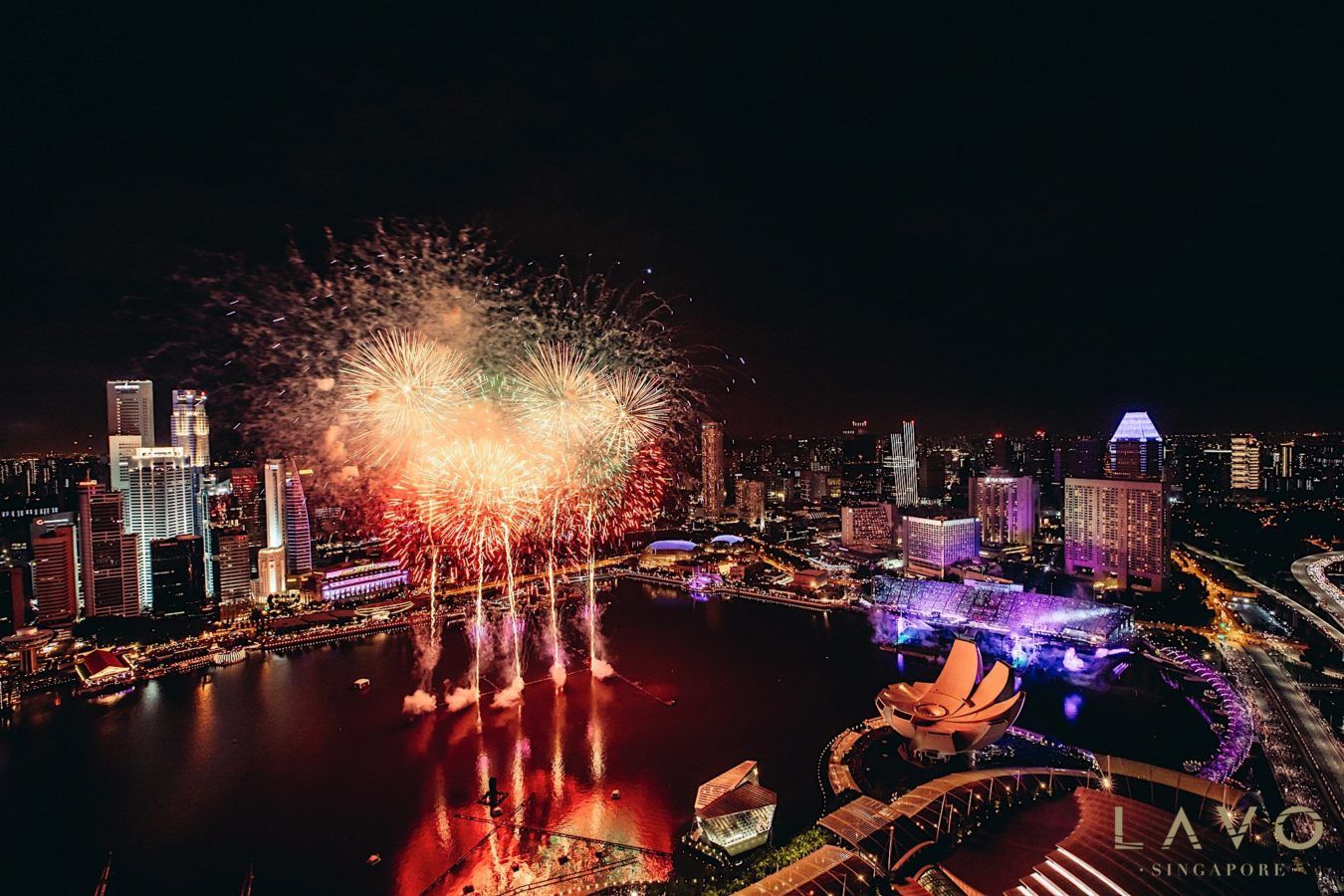 Best bars and restaurants to catch the fireworks this National Day 2020