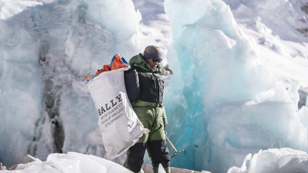 Bally embarks on an ambitious two-year plan to make mountains cleaner