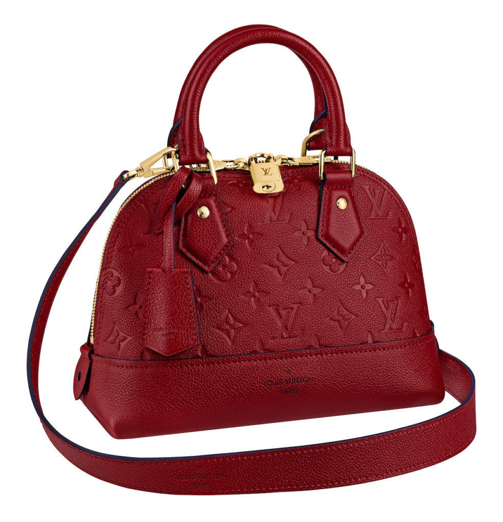 Louis Vuitton Neo Alma BB Cherry Berry Empreinte