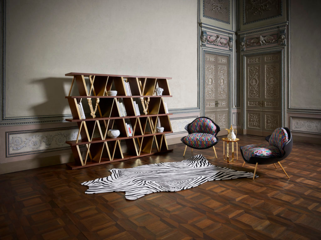 Versace captures the essence of luxury living with this year’s Home Collection