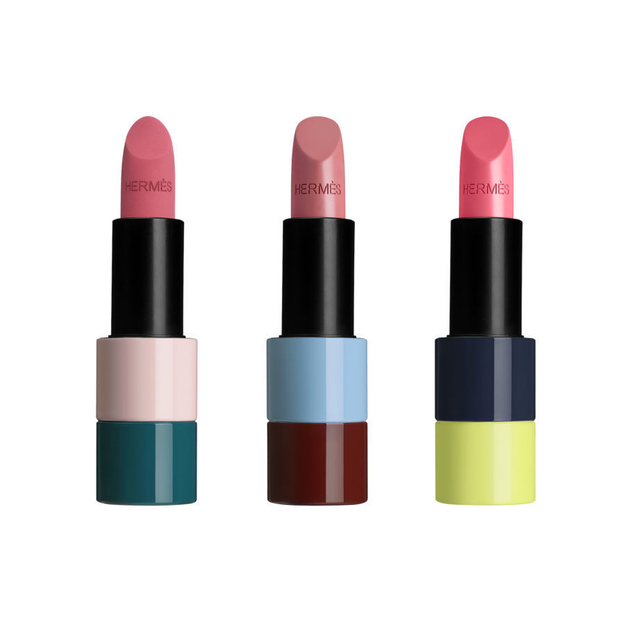 Rouge Hermès adds three new limited edition lipstick shades this fall