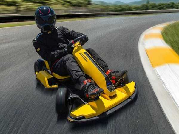 Xiaomi and Lamborghini have teamed up to create the go-kart of your dreams