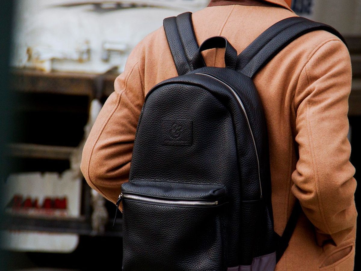 7 backpacks for men to keep your daily essentials stashed in style