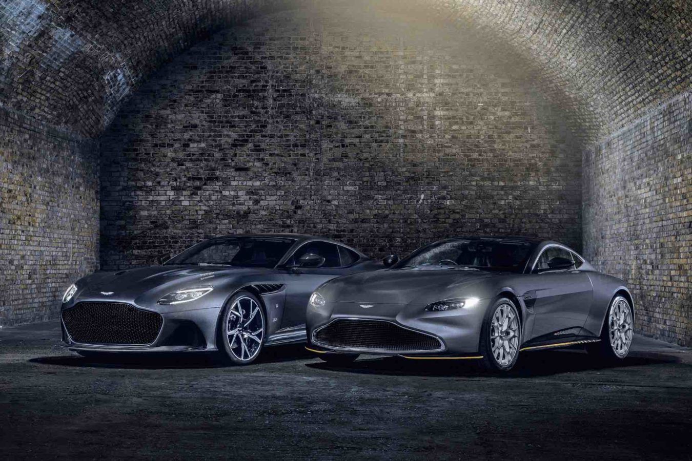 Aston Martin announces two new limited-edition models inspired by James Bond