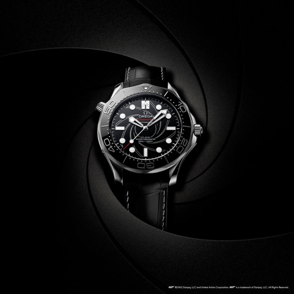 James Bond’s Omega Seamaster Diver 300m just got a platinum-gold upgrade