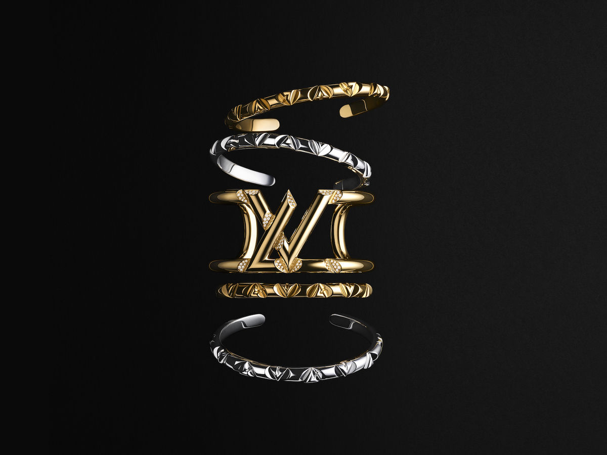 Louis Vuitton Volt: la joyería más sofisticada. » Las joyas unisex de Louis  Vuitton: una metáfora del movimiento.