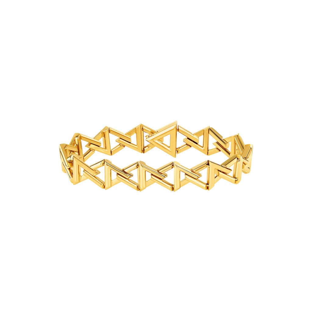 Louis Vuitton LV Volt Multi Bracelet, Yellow Gold Gold. Size M