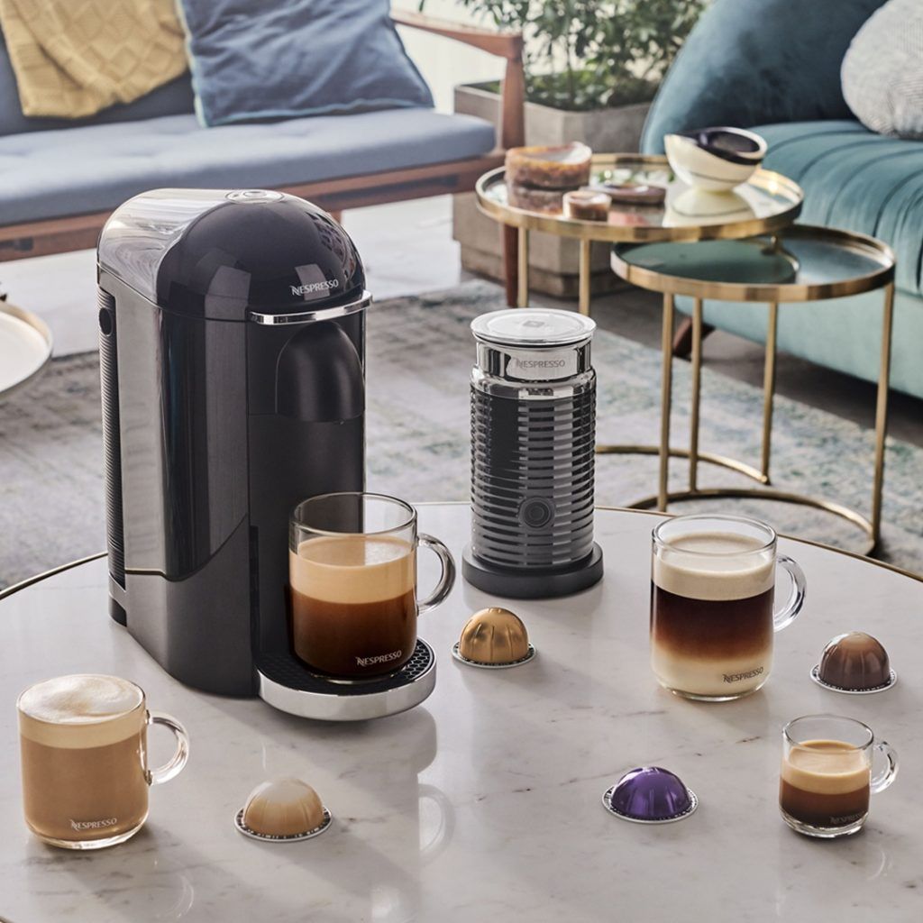 Redefine your coffee experience with the new Nespresso Vertuo system