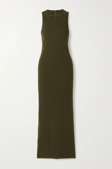 7 elegant knit dresses you can wear both at the office and at home