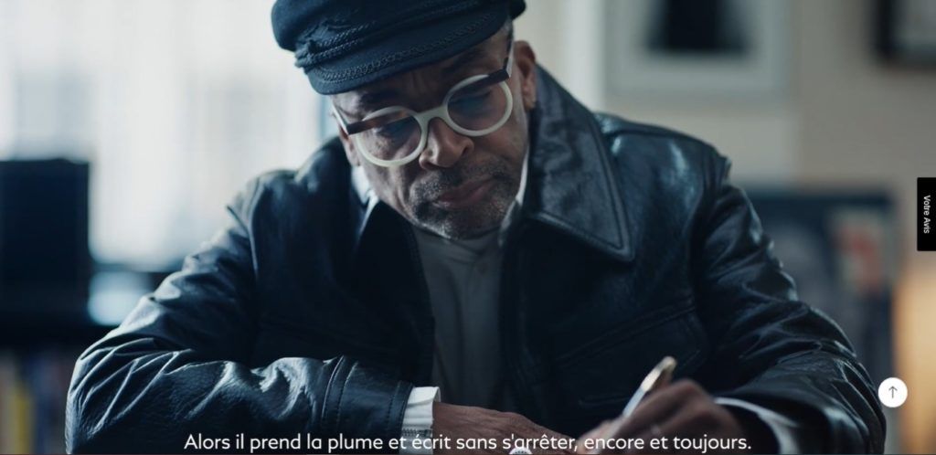 Montblanc casts Spike Lee in new campaign