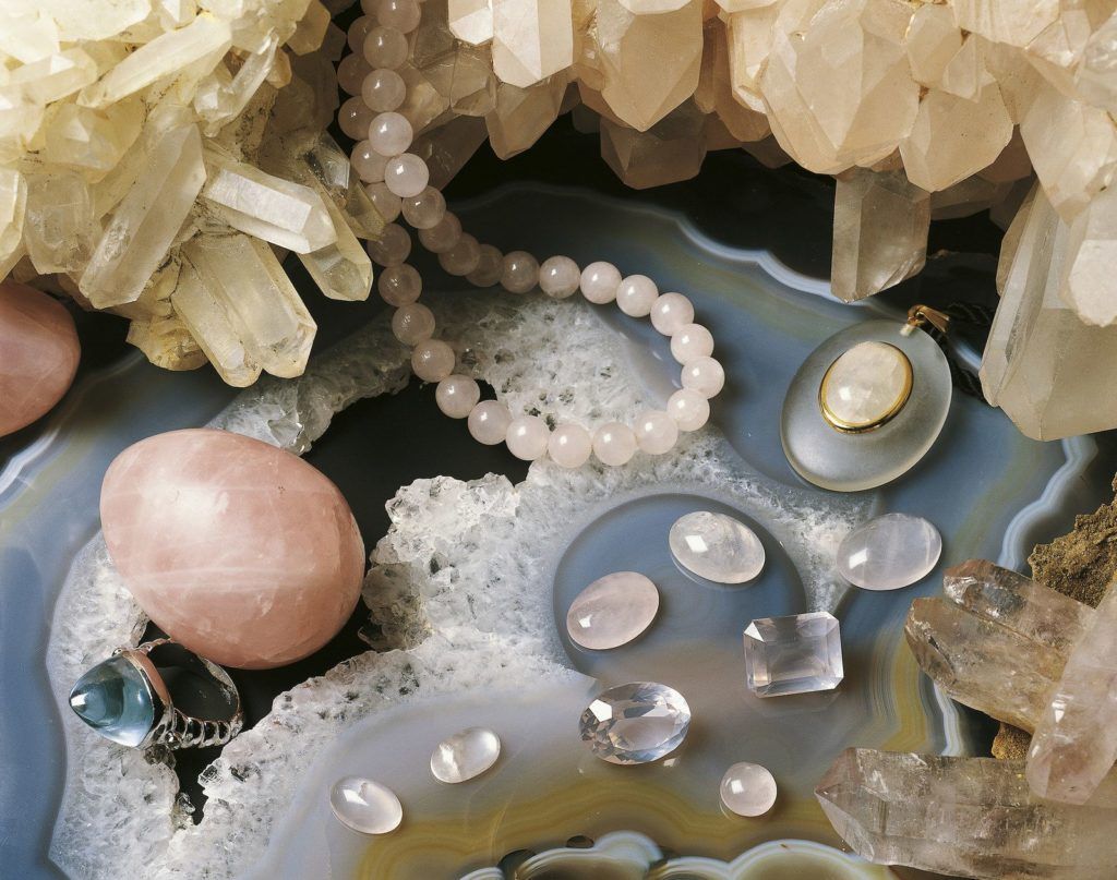Forget diamonds; crystal jewellery is making a calming comeback in our turbulent times