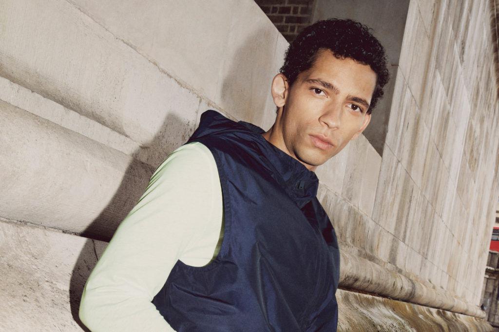 COS finally drops an activewear collection for men, and it’s sustainable too