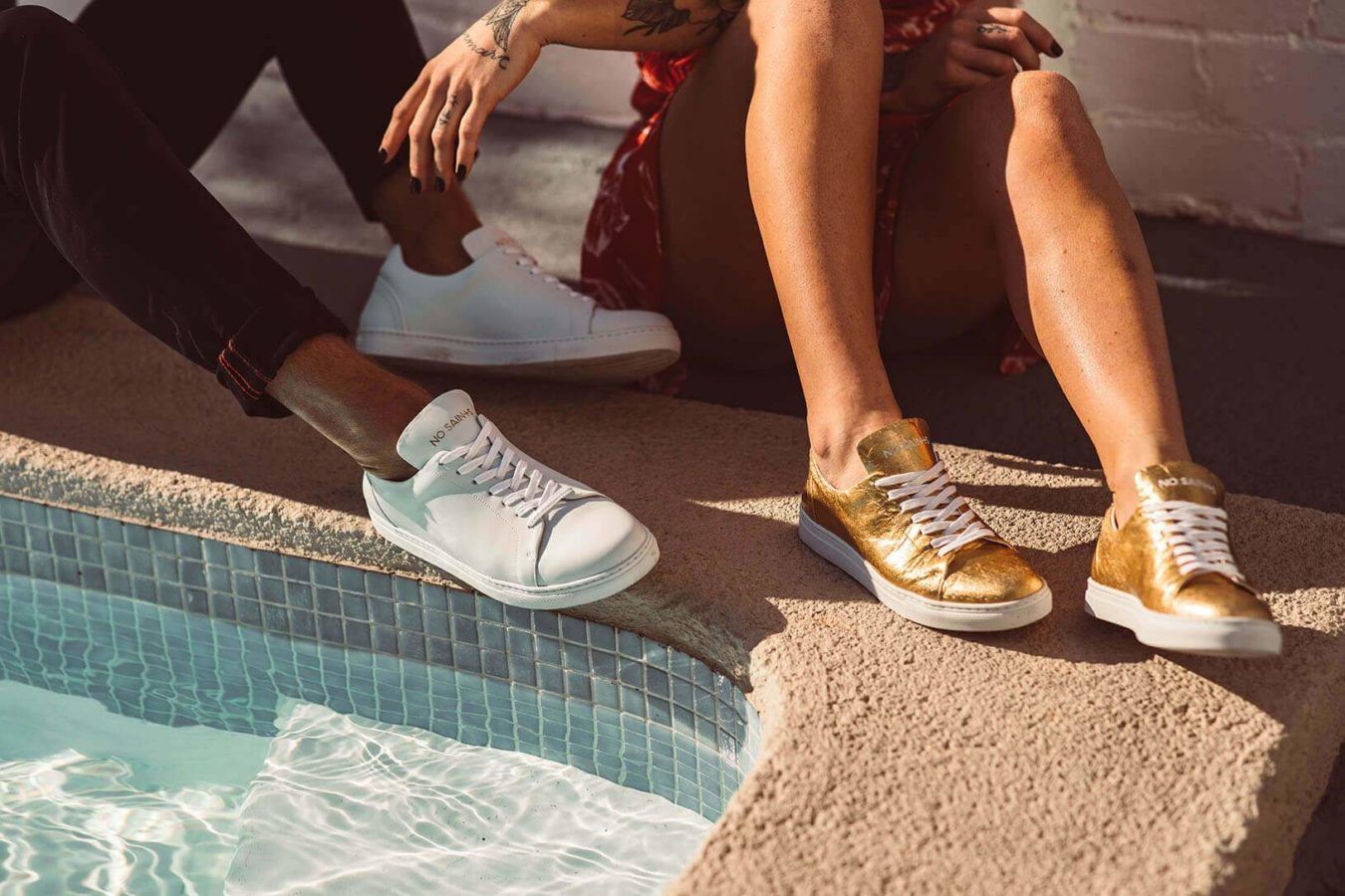The future of sneakers is vegan as brands new and established raise the stakes