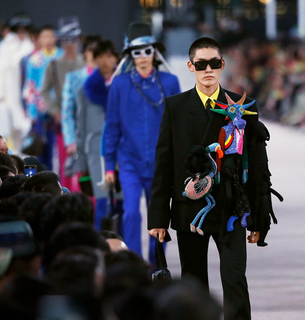 Watch: Louis Vuitton Men’s Spring/Summer 2021 show live from Tokyo