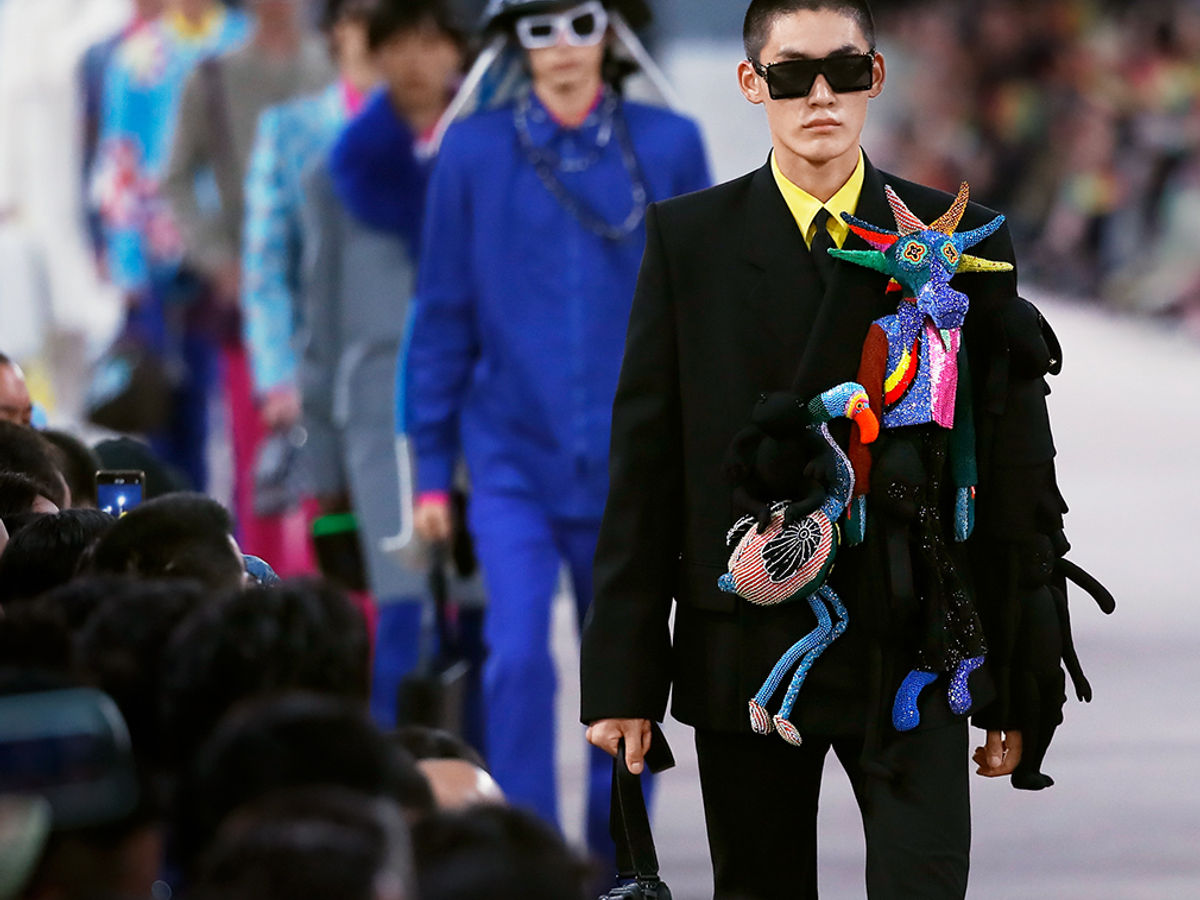 Louis Vuitton's SS21 Odyssey Comes To A Trippy End In Tokyo - GQ