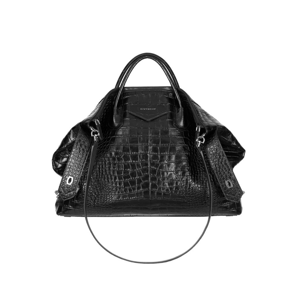 Large Antigona Soft handbag in crocodile effect leather (Photo credit: Givenchy)