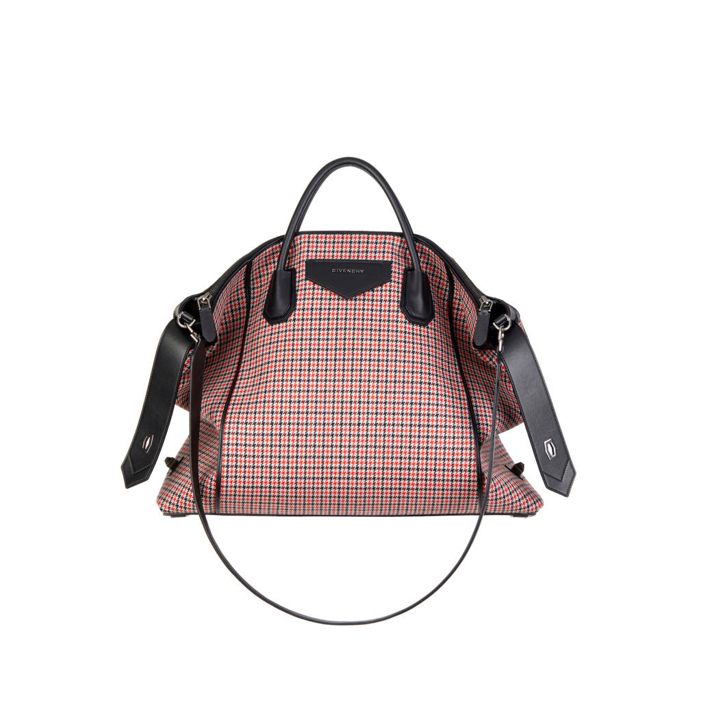 Large Antigona Soft handbag in houndstooth (Photo credit: Givenchy)