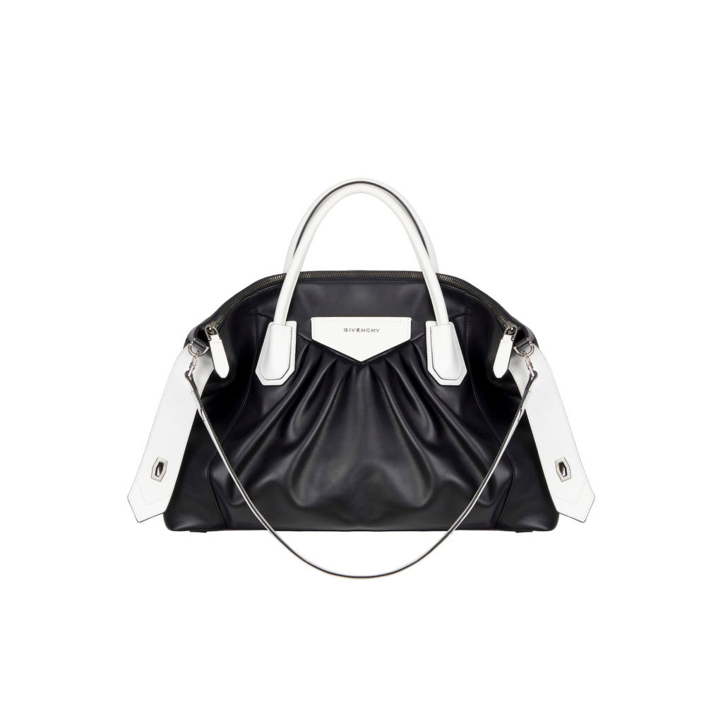 Medium Antigona Soft handbag in pleated leather (S$3,750) (Photo credit: Givenchy)