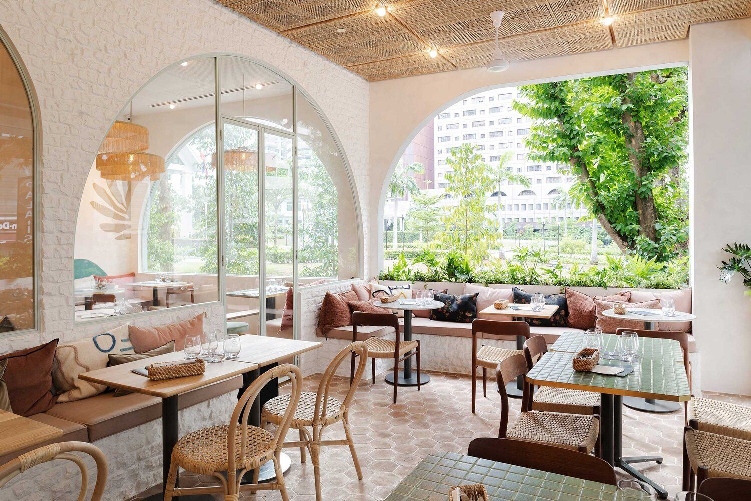 The best alfresco restaurants in Singapore