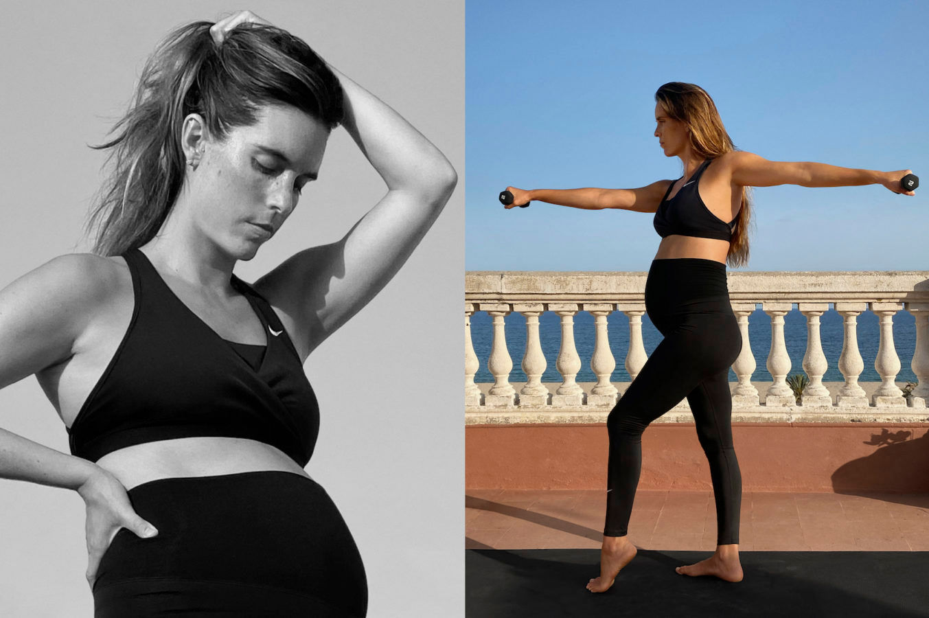 Nike Has Launched Its First-Ever Maternity Sportswear Range, Nike (M)