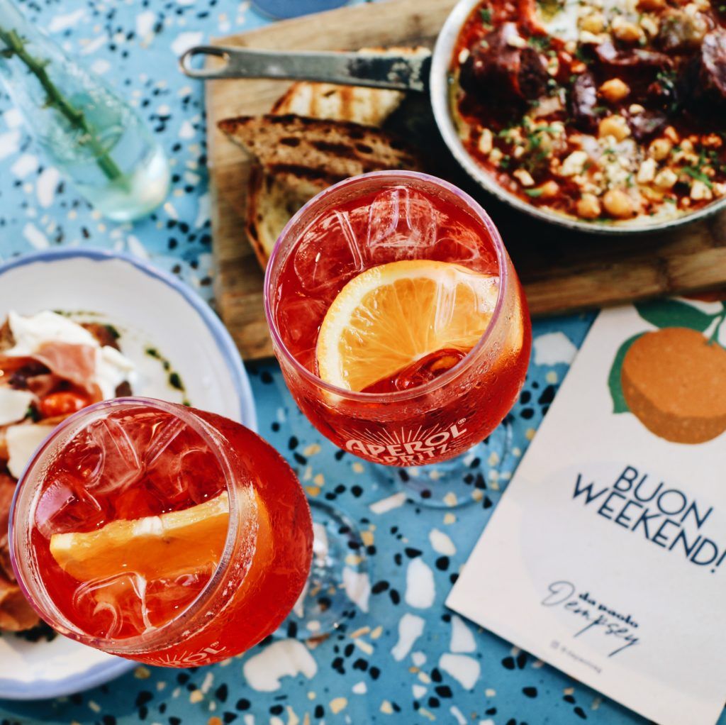 Boozy brunches are back now that staying out late is no longer an option