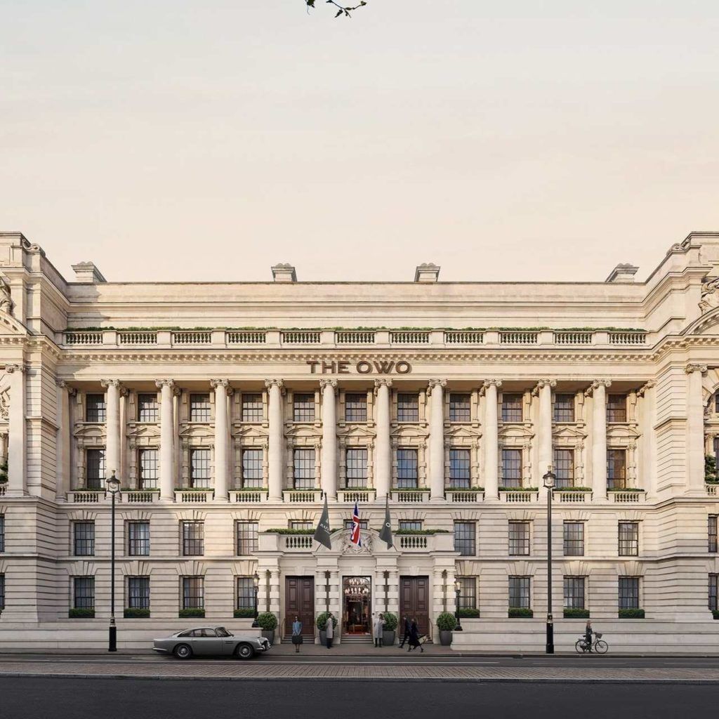 Raffles Hotel will open its first London outpost in the Old War Office building