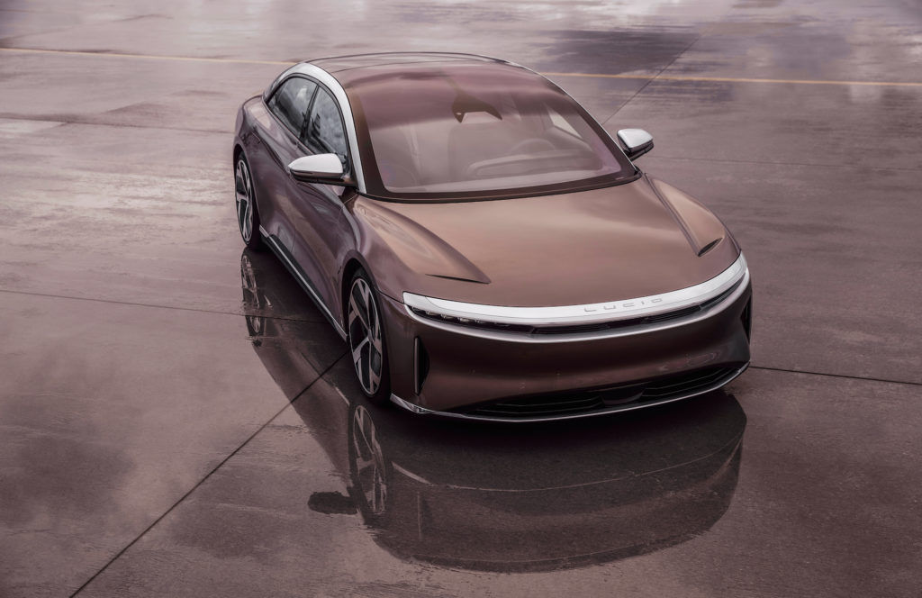 Lucid Motors’ luxurious 1,080hp electric Air sedan is set to rival Tesla in 2021