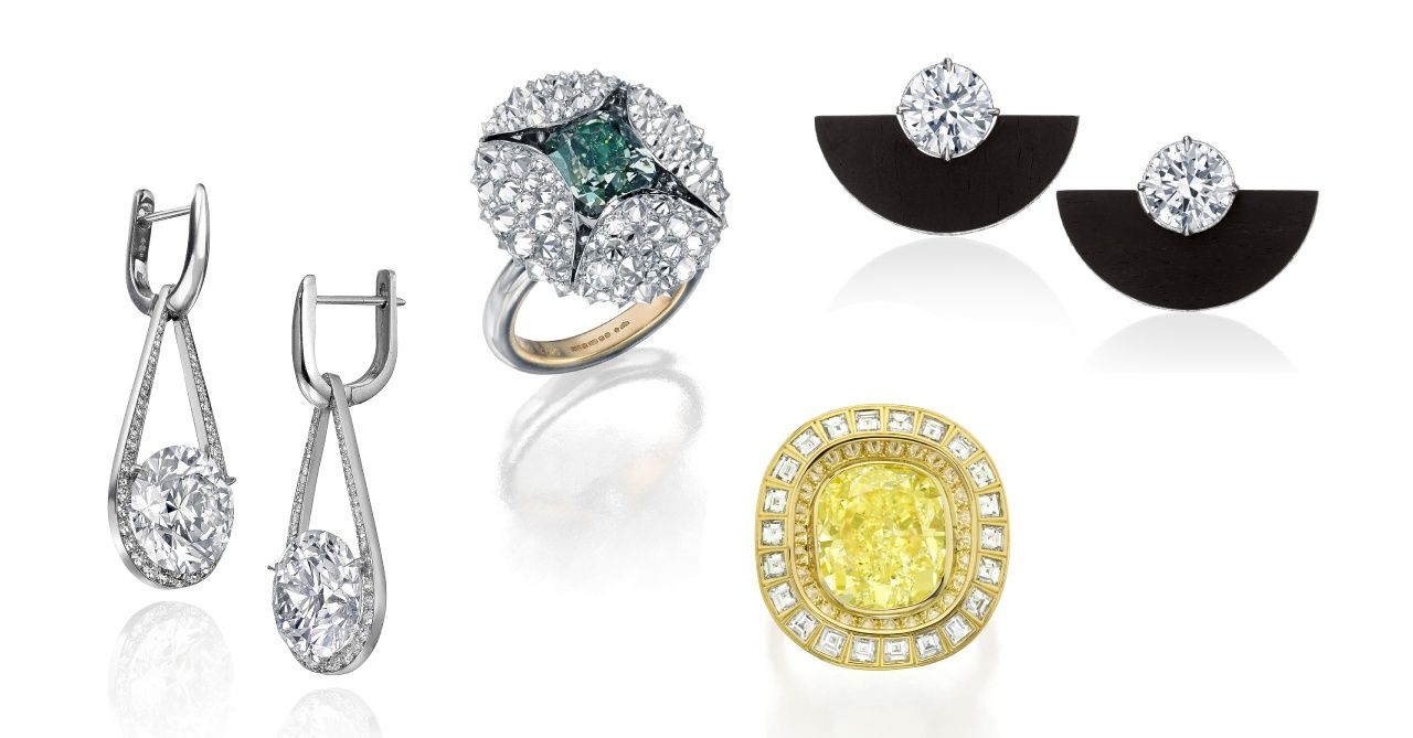 Nicholas Lieou x Sotheby's Diamonds isn't your average diamond jewellery