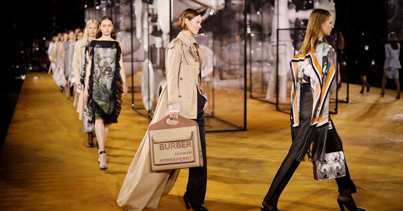 Watch: Burberry Spring/Summer 2021 show live from London