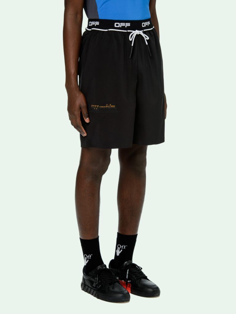Shorts in black (S$340)