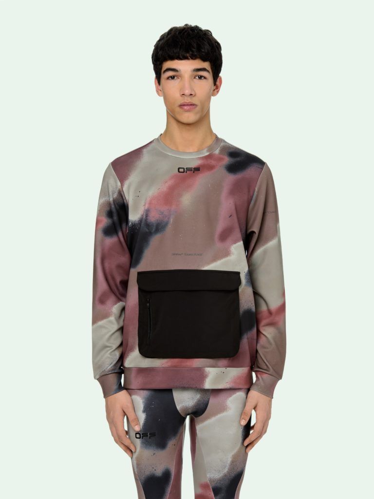 Camo sweatshirt (S$430)