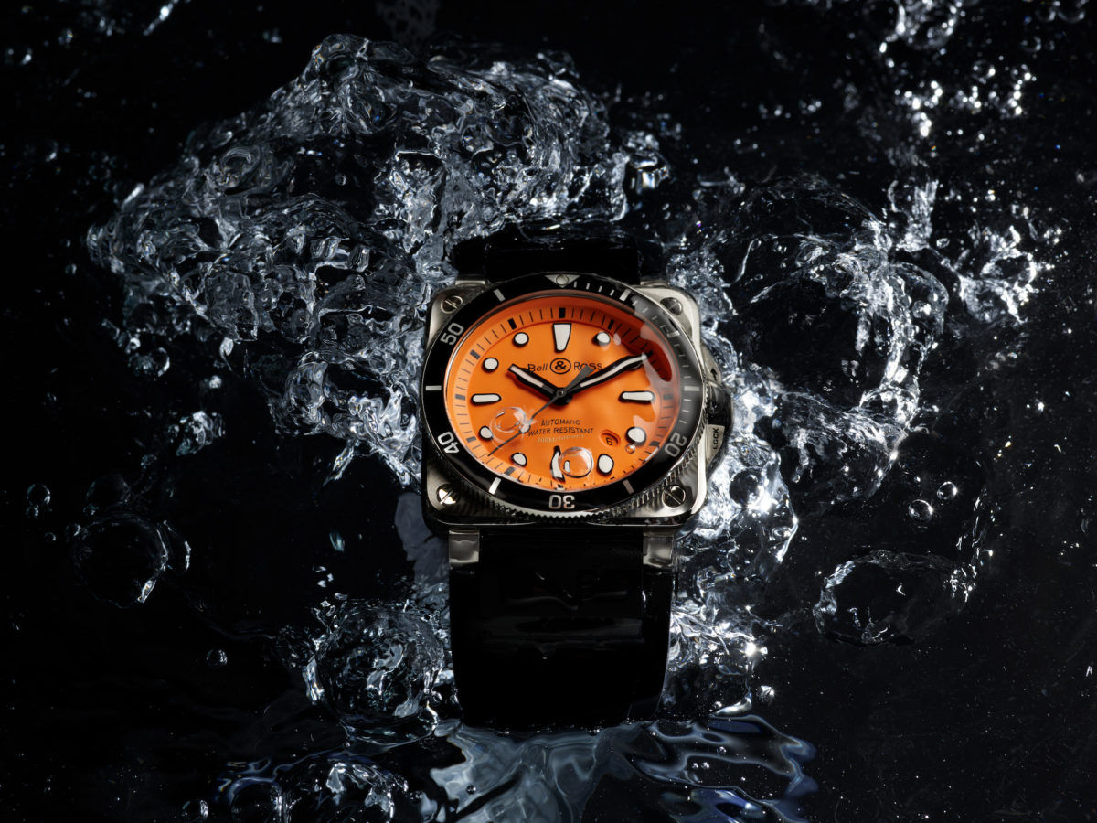 Bell Ross unveils the limited edition BR 03 92 Diver Orange