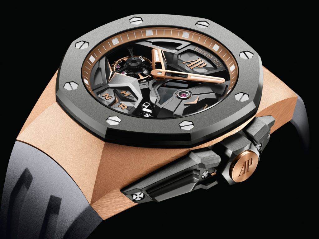 This limited edition Audemars Piguet Royal Oak Concept will only be sold in Southeast Asia