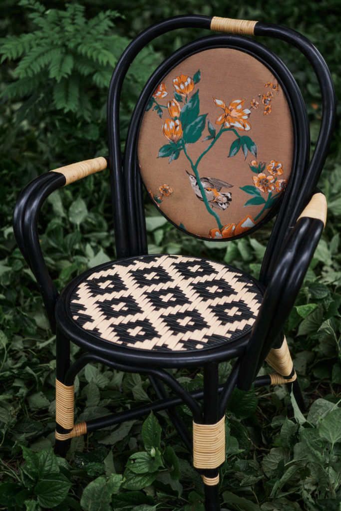 Dining chair in black (S$599)