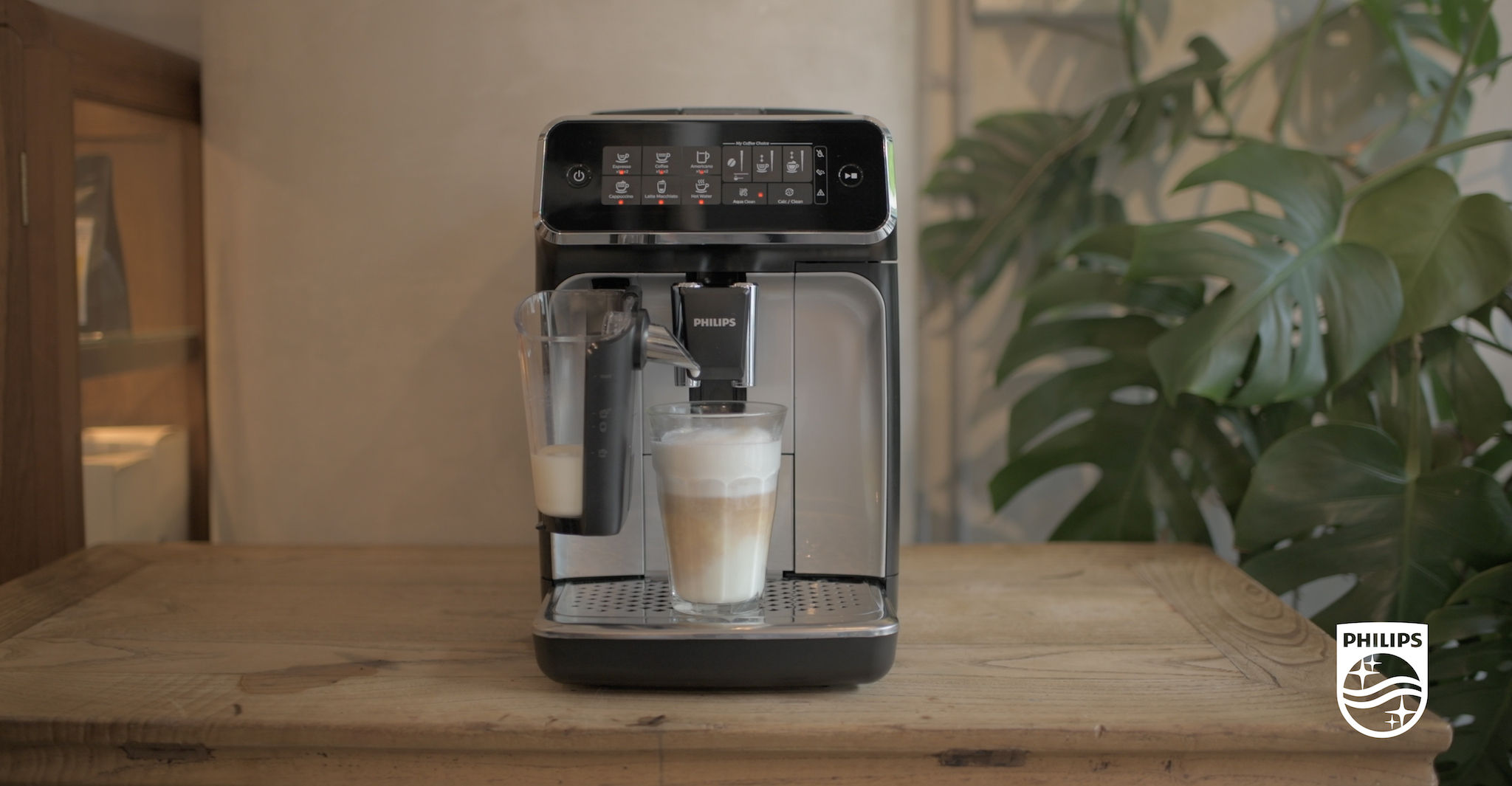 How the Philips 3200 LatteGo makes the perfect cup of coffee, every time